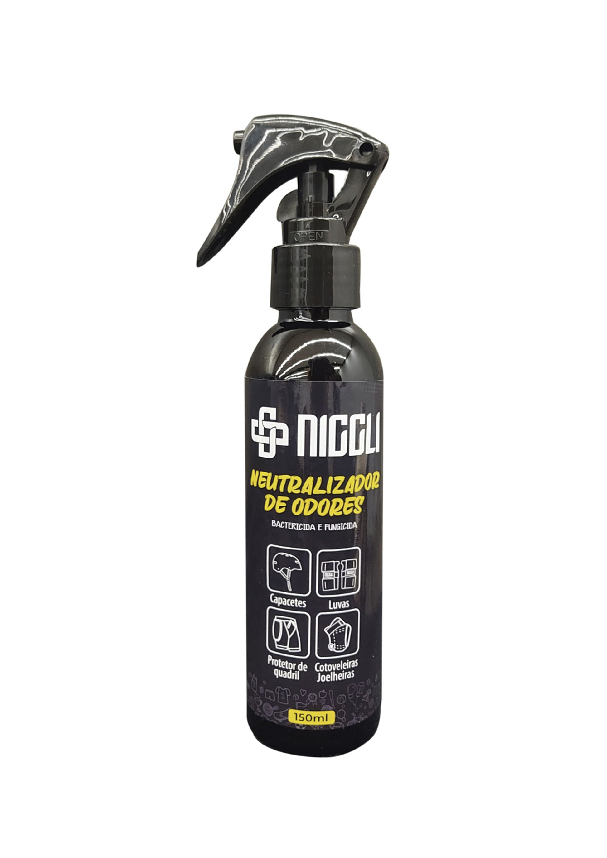 NEUTRALIZADOR DE ODORES NIGGLI 150ML - Niggli