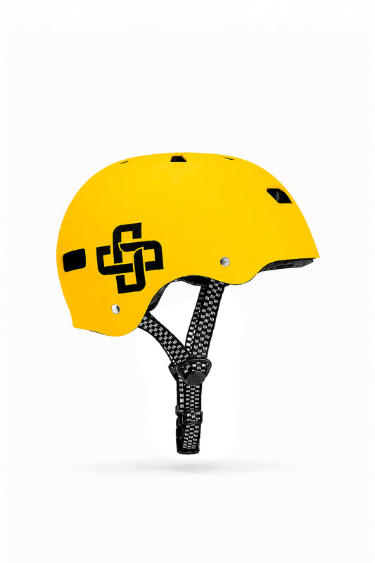 CAPACETE AMARELO PRO FOSCO - Niggli
