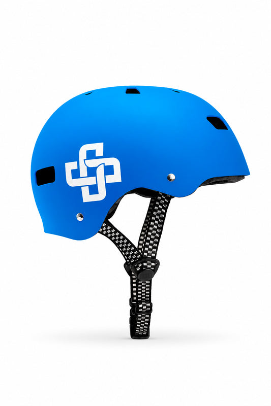 CAPACETE AZUL PRO FOSCO - Niggli