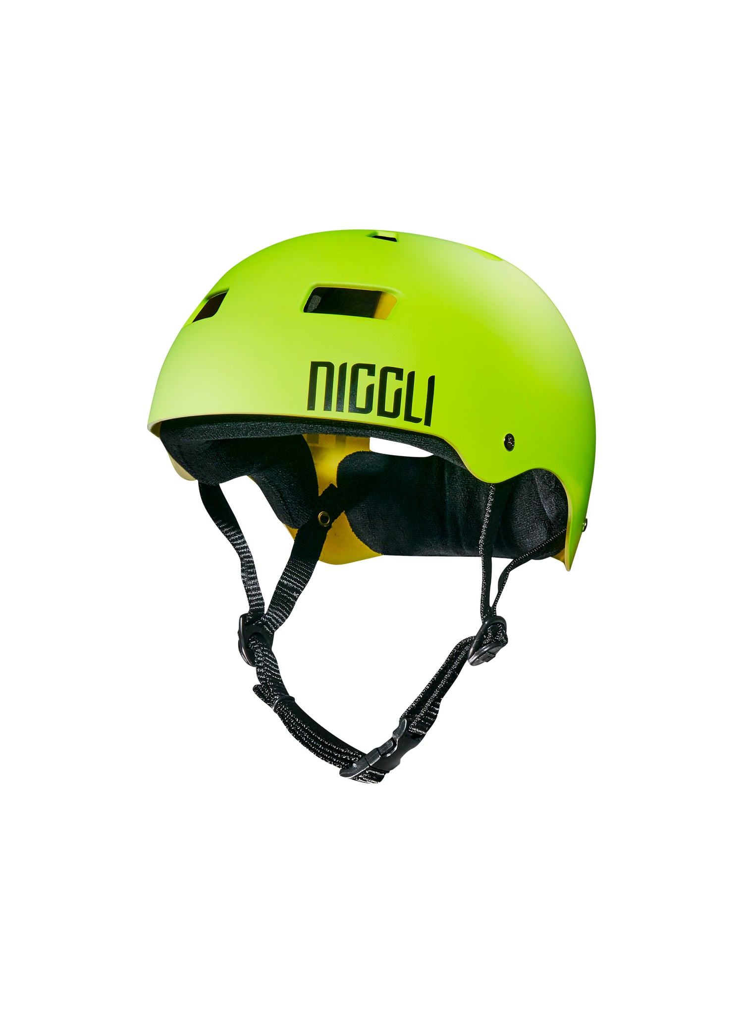 CAPACETE AMARELO NEON PRO FOSCO - Niggli
