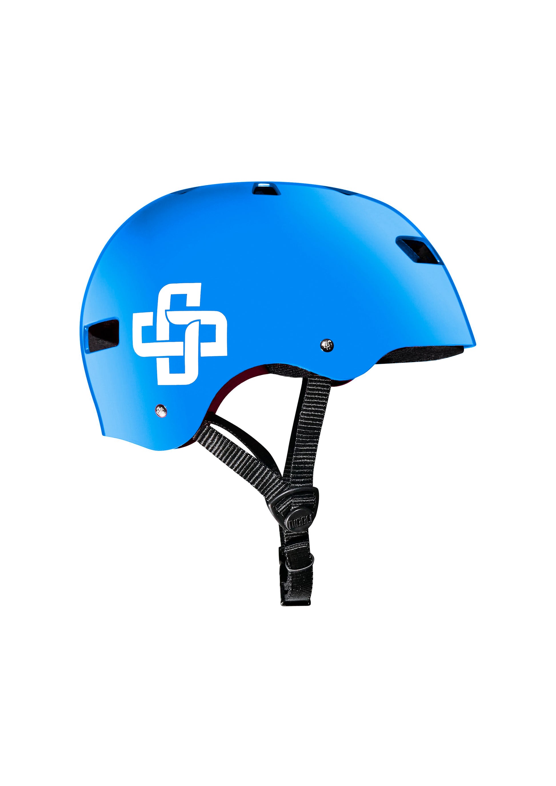 CAPACETE AZUL PRO LIGHT BRILHO - Niggli