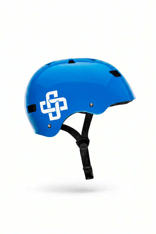 CAPACETE AZUL PRO LIGHT BRILHO - Niggli