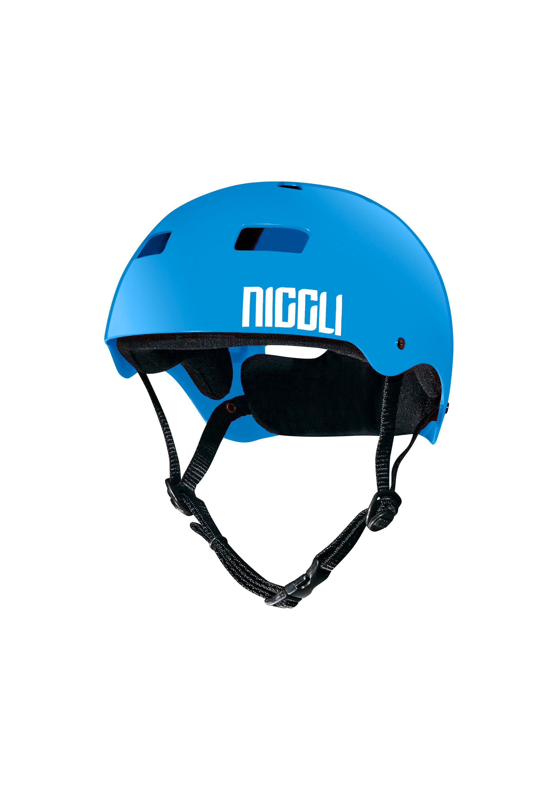 CAPACETE AZUL PRO BRILHO - Niggli