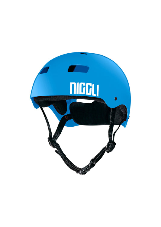 CAPACETE AZUL PRO BRILHO - Niggli