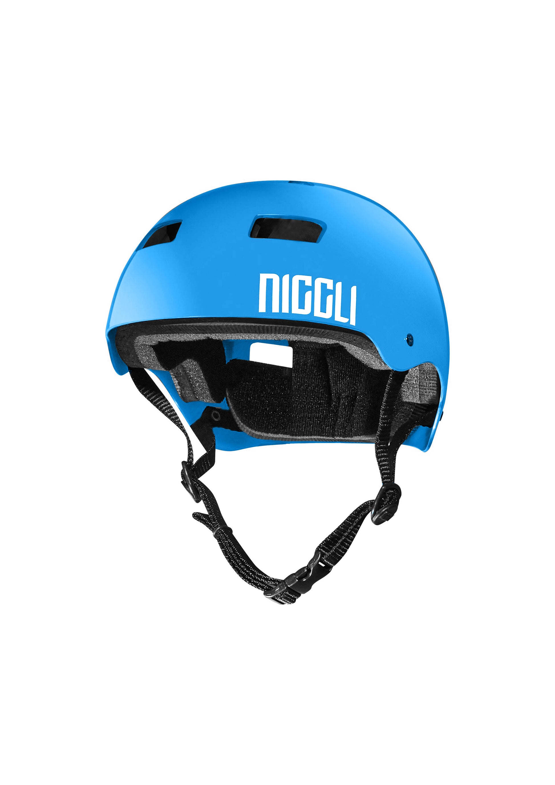 CAPACETE AZUL PRO LIGHT BRILHO - Niggli