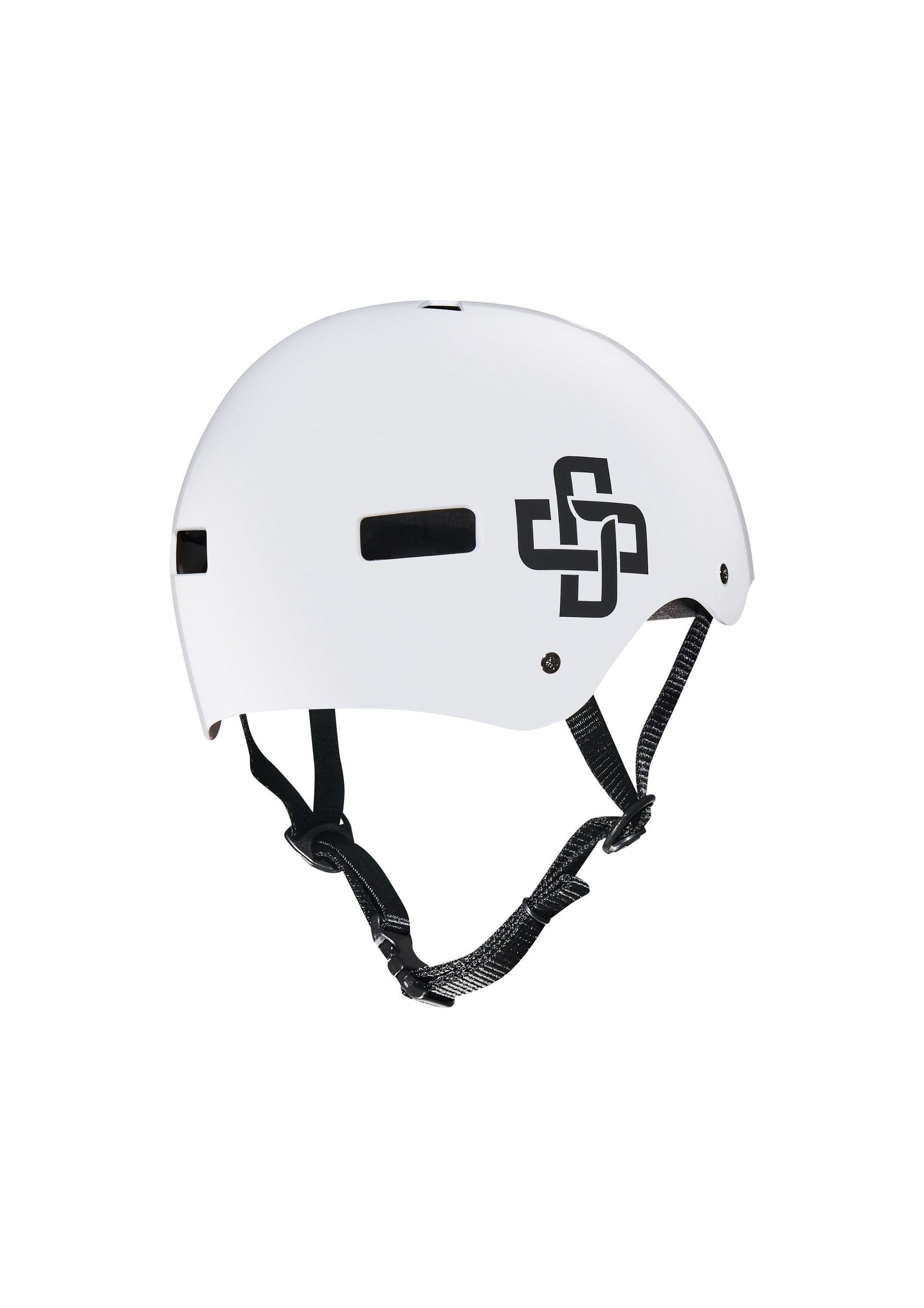 CAPACETE BRANCO FITA PRETA PRO BRILHO - Niggli