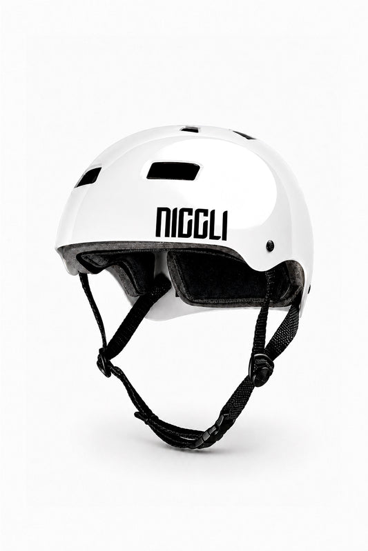 CAPACETE BRANCO N1 BRILHO - Niggli