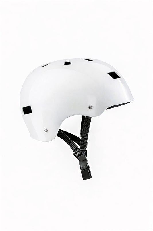 CAPACETE BRANCO N1 BRILHO - Niggli