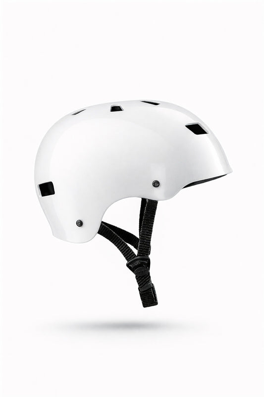 CAPACETE BRANCO N1 BRILHO - Niggli