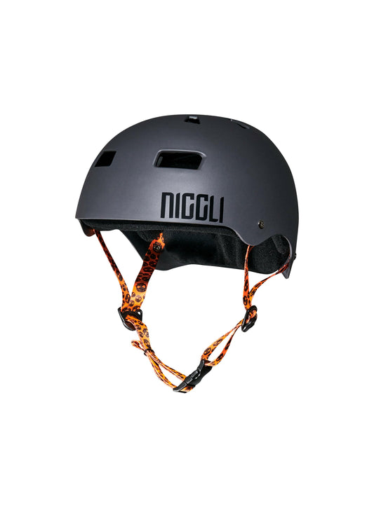 CAPACETE ITALO PENARRUBIA PRO MODEL CINZA FOSCO - Niggli