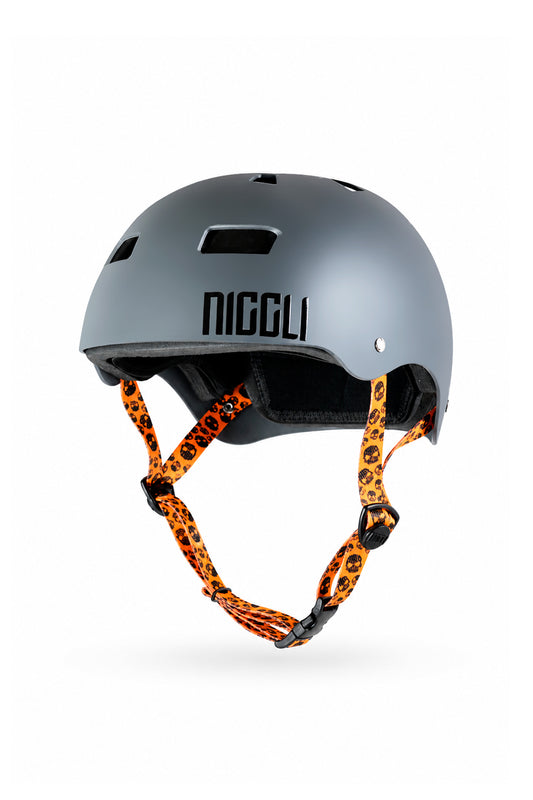CAPACETE ITALO PENARRUBIA PRO MODEL CINZA FOSCO - Niggli