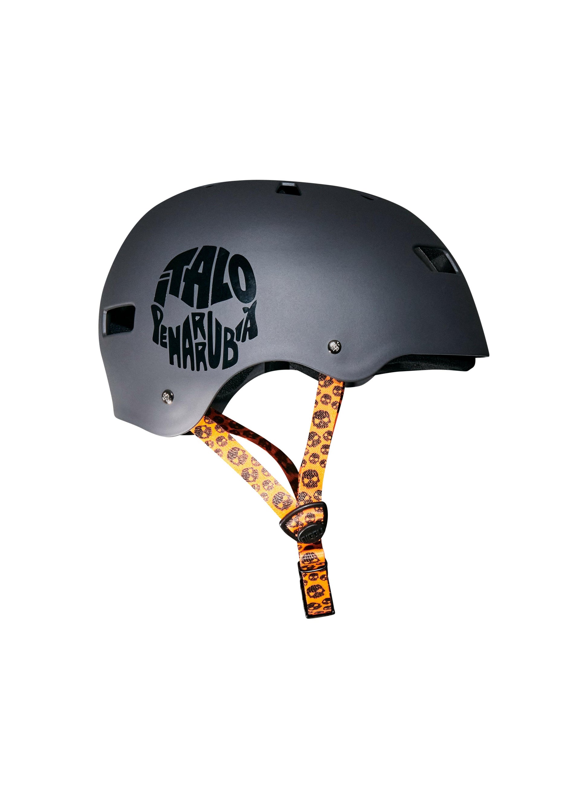 CAPACETE ITALO PENARRUBIA PRO MODEL CINZA FOSCO - Niggli