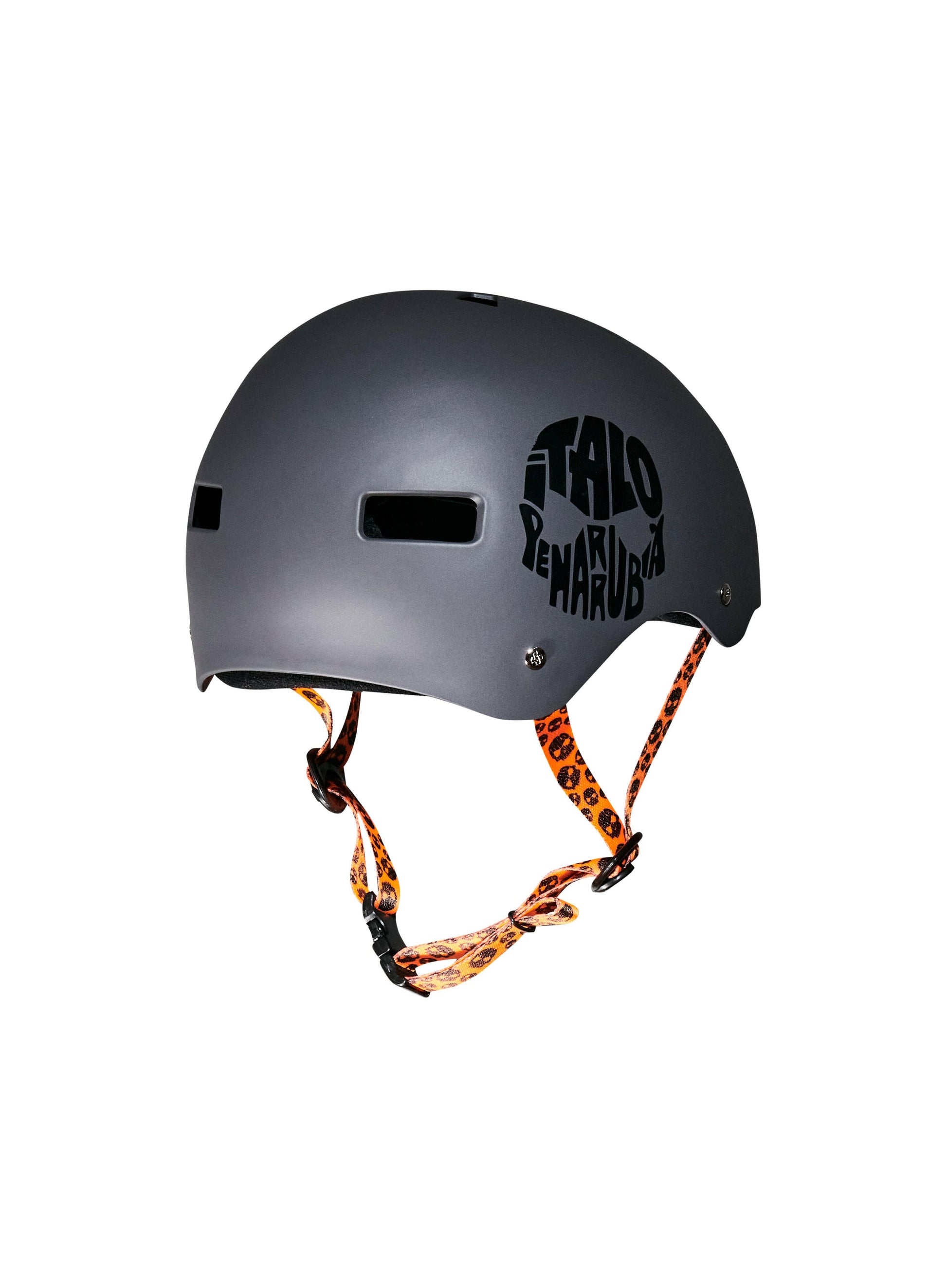 CAPACETE ITALO PENARRUBIA PRO MODEL CINZA FOSCO - Niggli