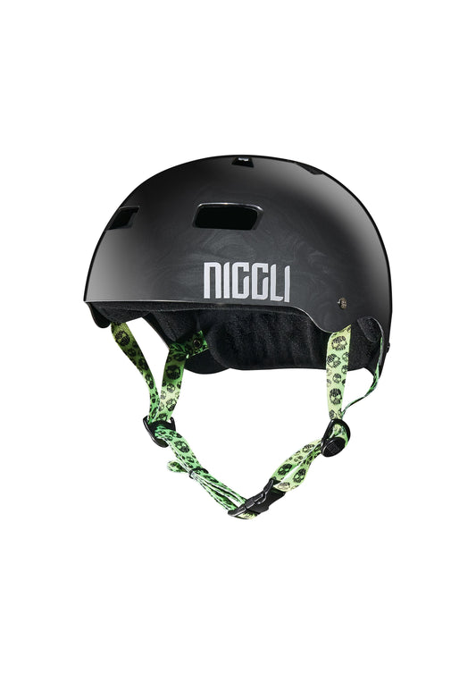 CAPACETE ITALO PENARRUBIA PRO MODEL TITANIUM BRILHO - Niggli