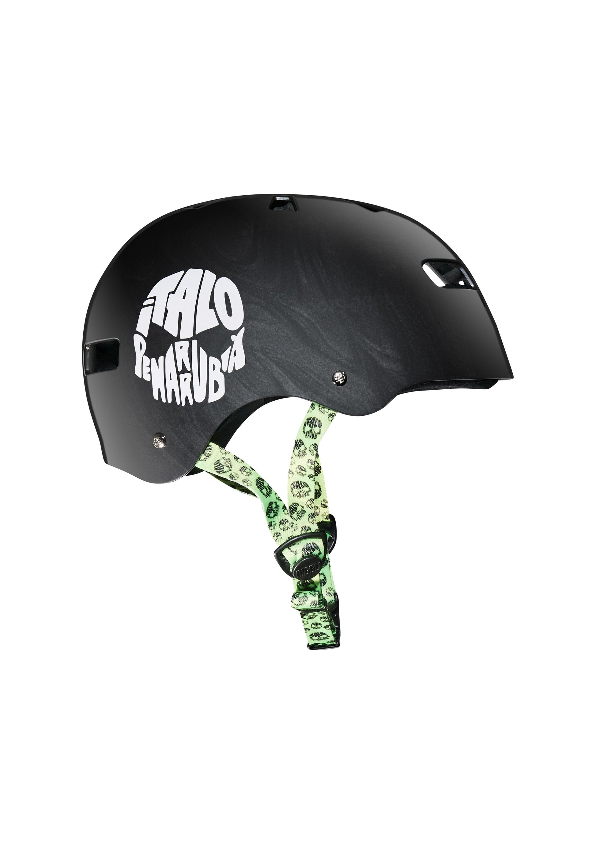 CAPACETE ITALO PENARRUBIA PRO MODEL TITANIUM BRILHO - Niggli