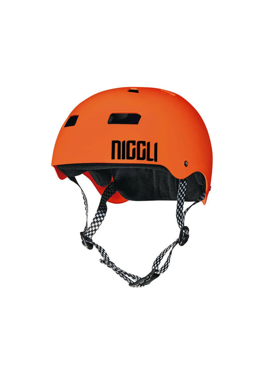 CAPACETE LARANJA PRO FOSCO - Niggli