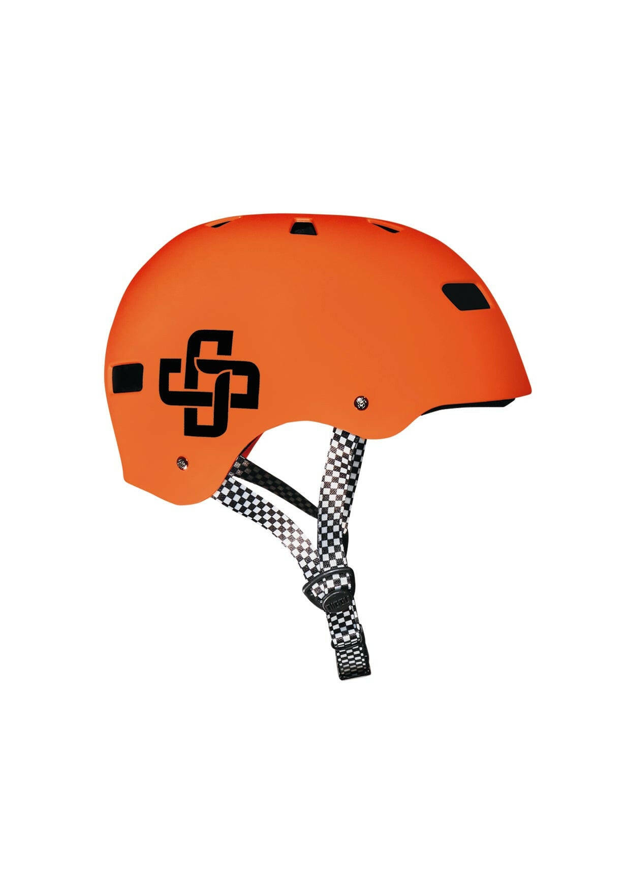 CAPACETE LARANJA PRO FOSCO - Niggli