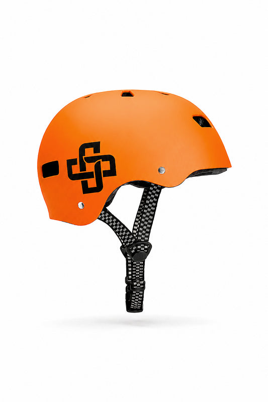 CAPACETE LARANJA PRO FOSCO - Niggli