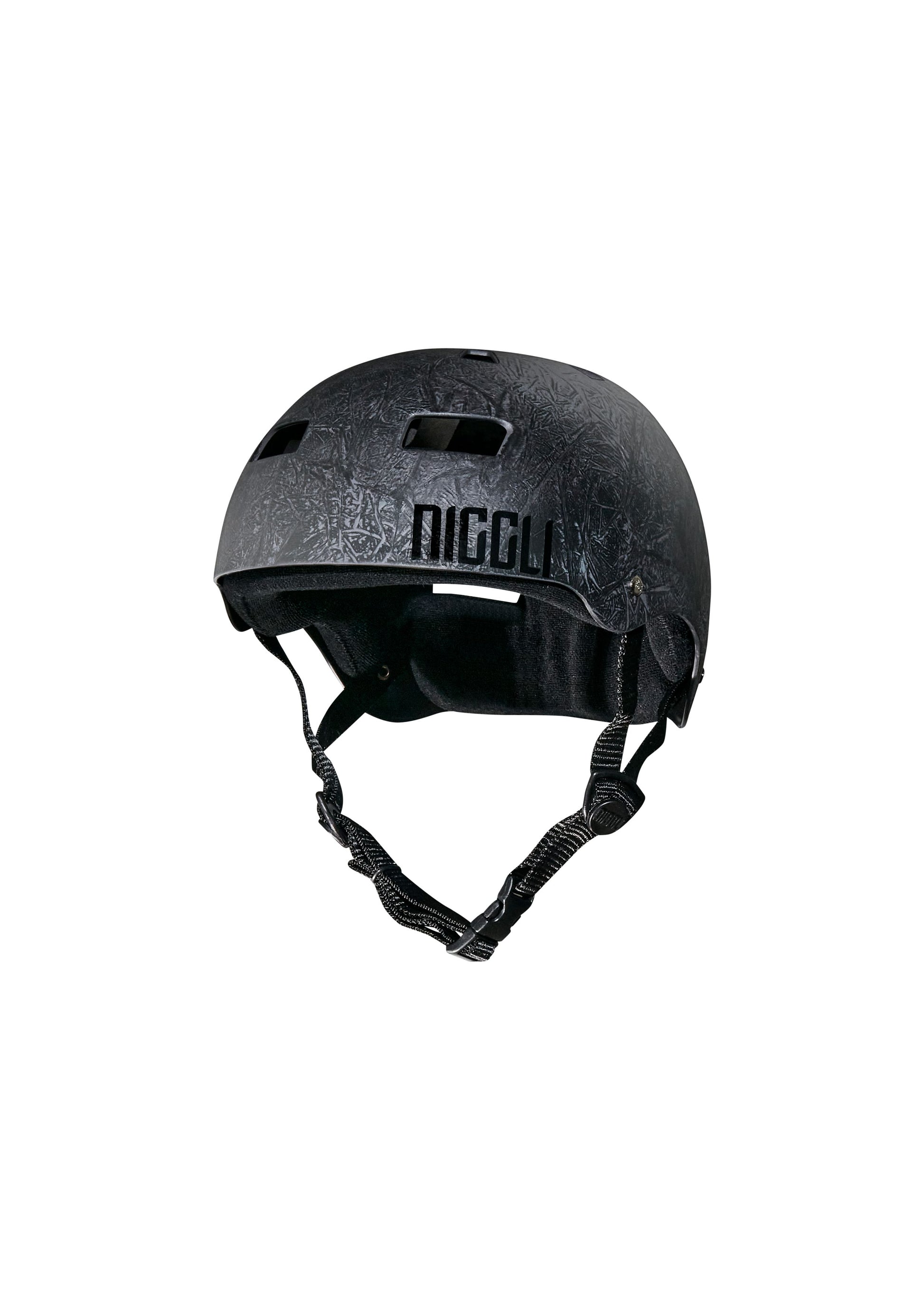CAPACETE LUNAR CINZA PRO FOSCO - Niggli