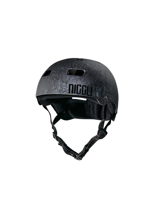 CAPACETE LUNAR CINZA PRO FOSCO - Niggli