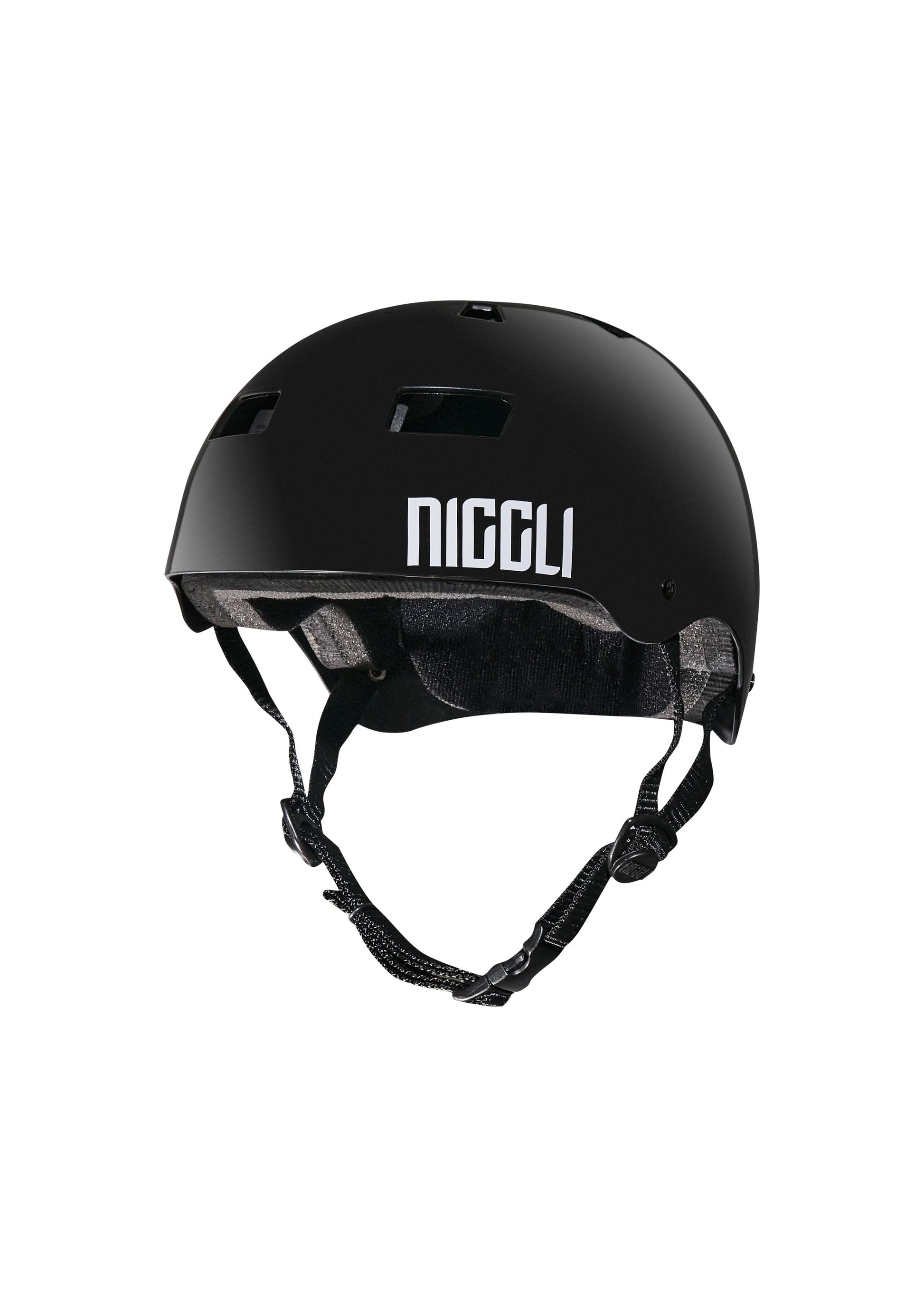CAPACETE PRETO N1 BRILHO - Niggli