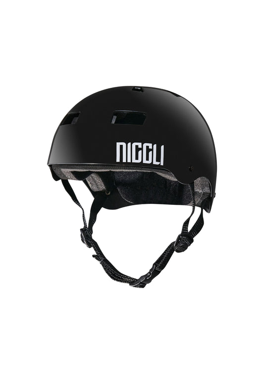 CAPACETE PRETO N1 BRILHO - Niggli