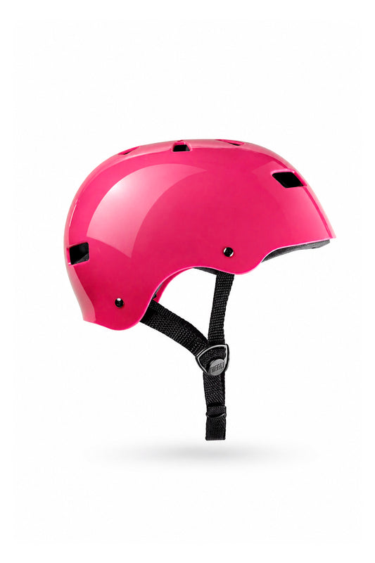 CAPACETE ROSA N1 BRILHO - Niggli