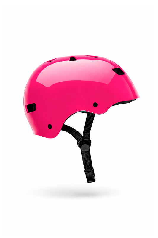 CAPACETE ROSA N1 BRILHO - Niggli