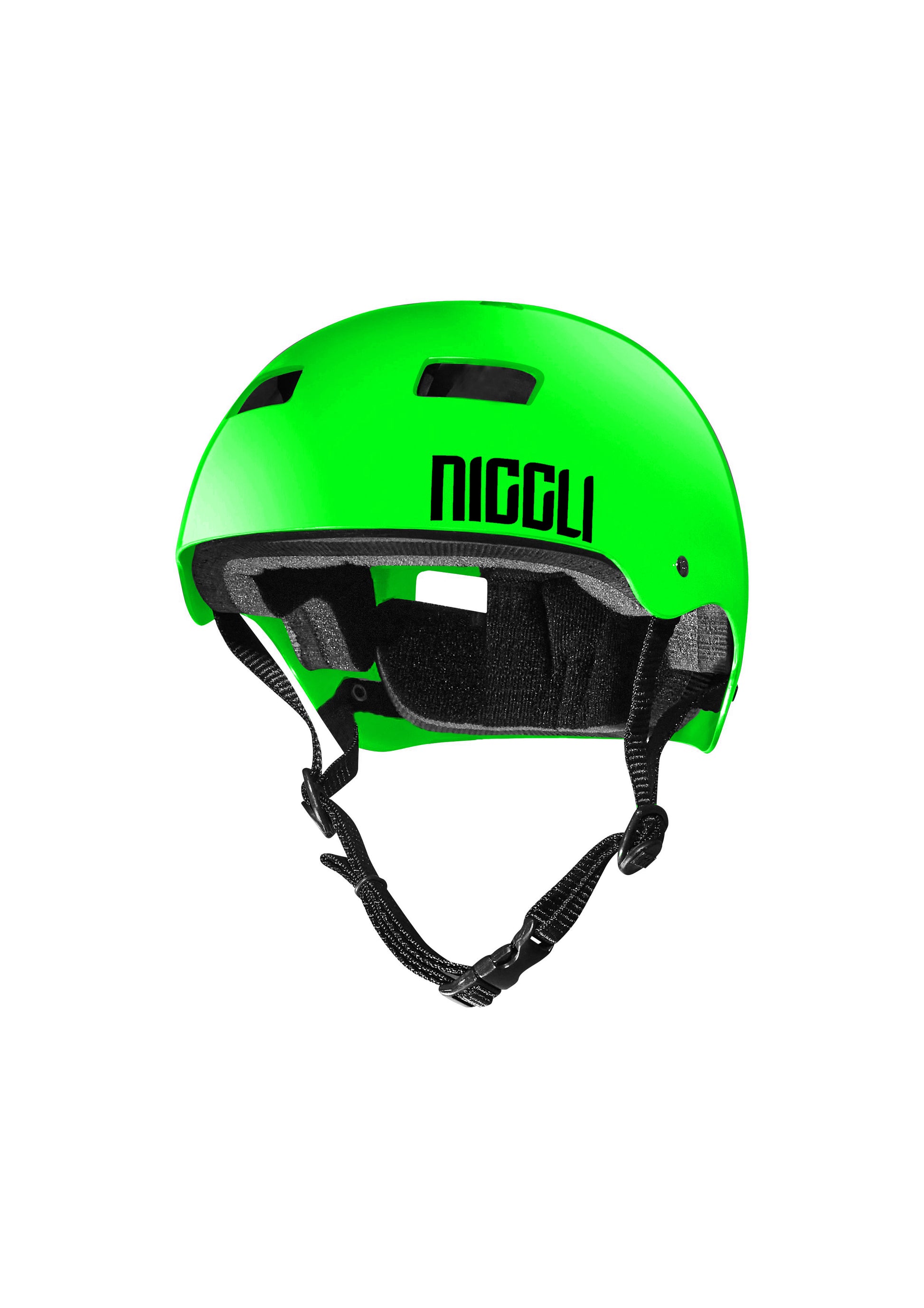 CAPACETE VERDE NEON PRO LIGHT BRILHO - Niggli