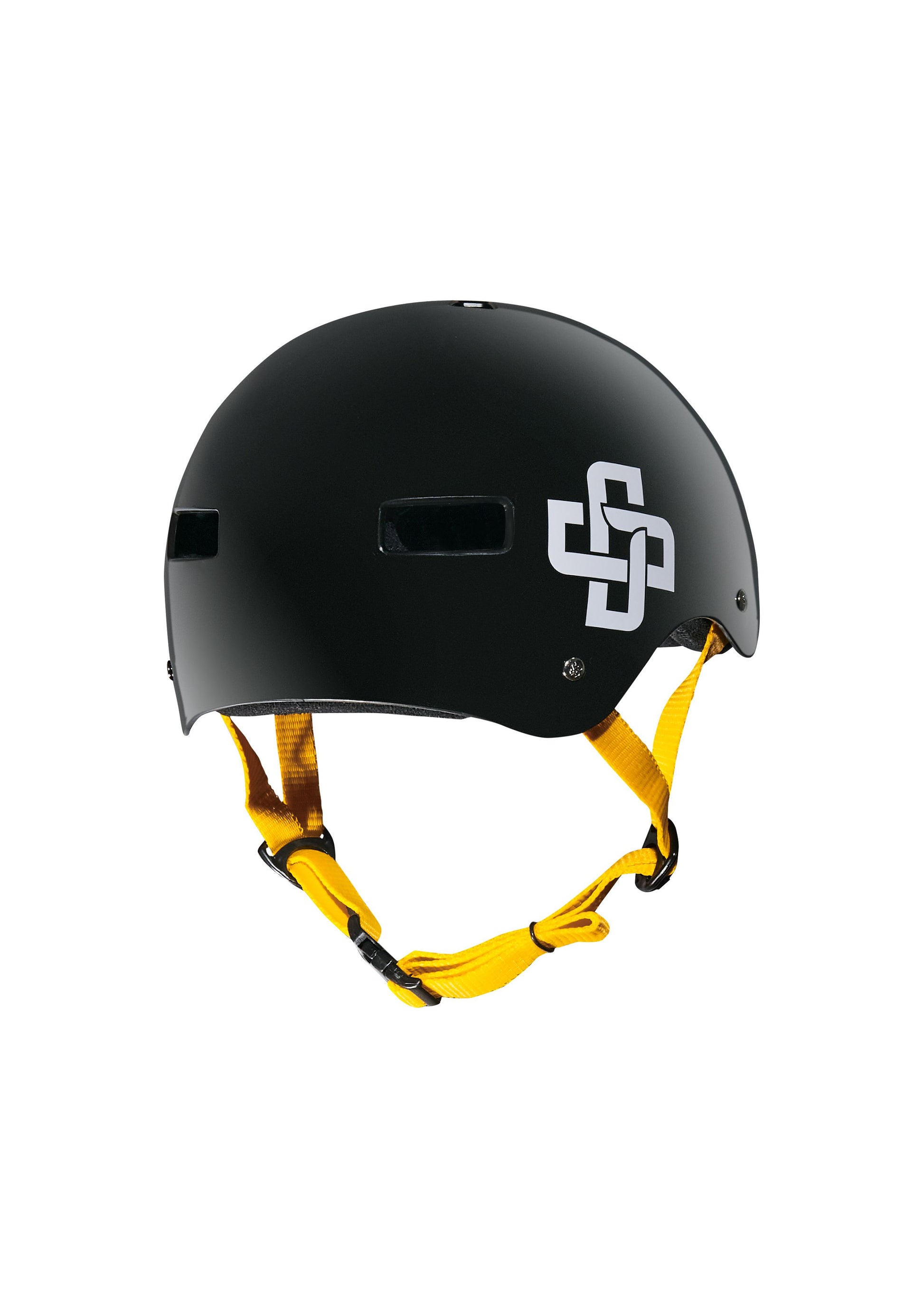 CAPACETE PRETO FITA AMARELA PRO BRILHO - Niggli