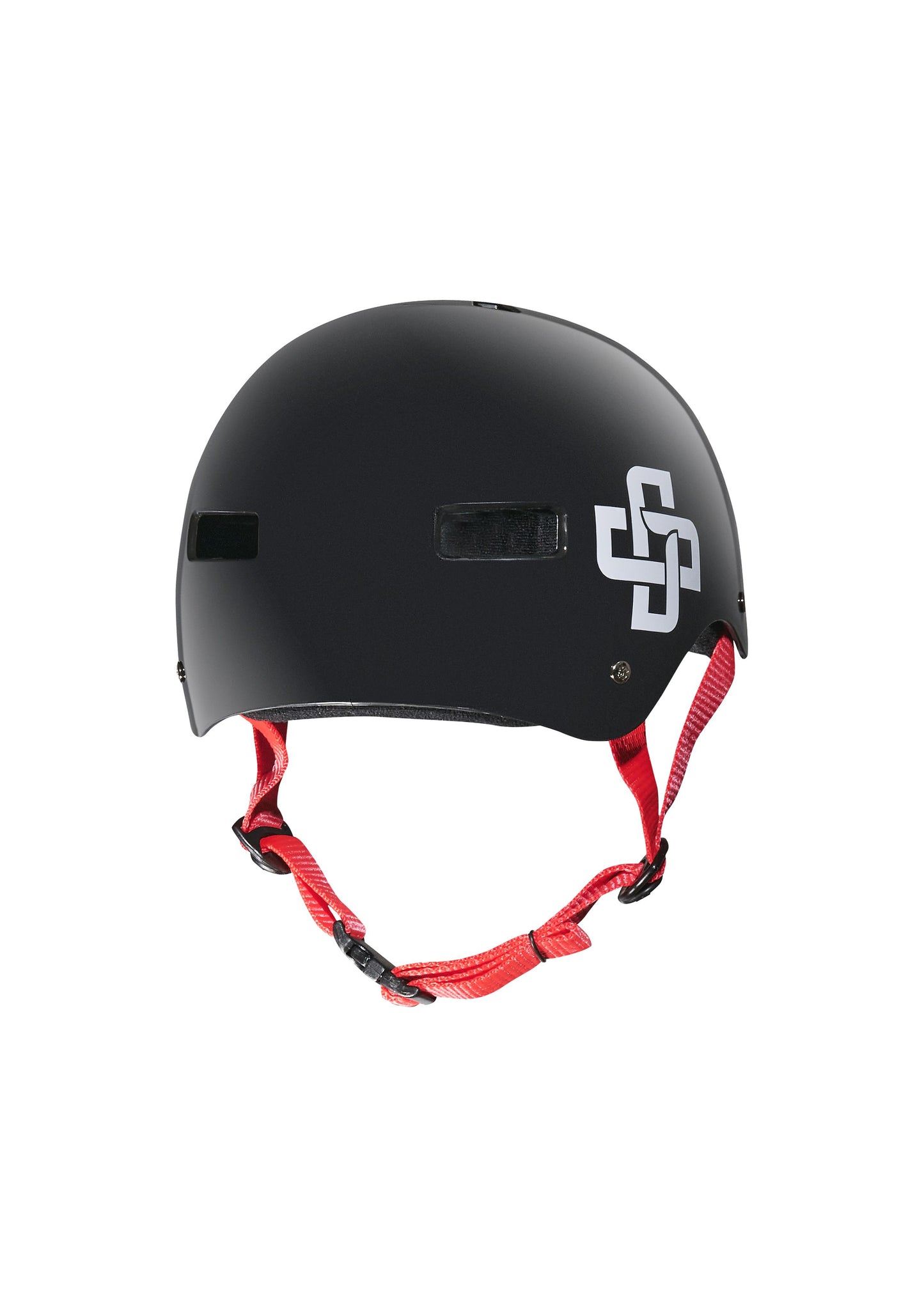 CAPACETE PRETO FITA VERMELHA PRO BRILHO - Niggli