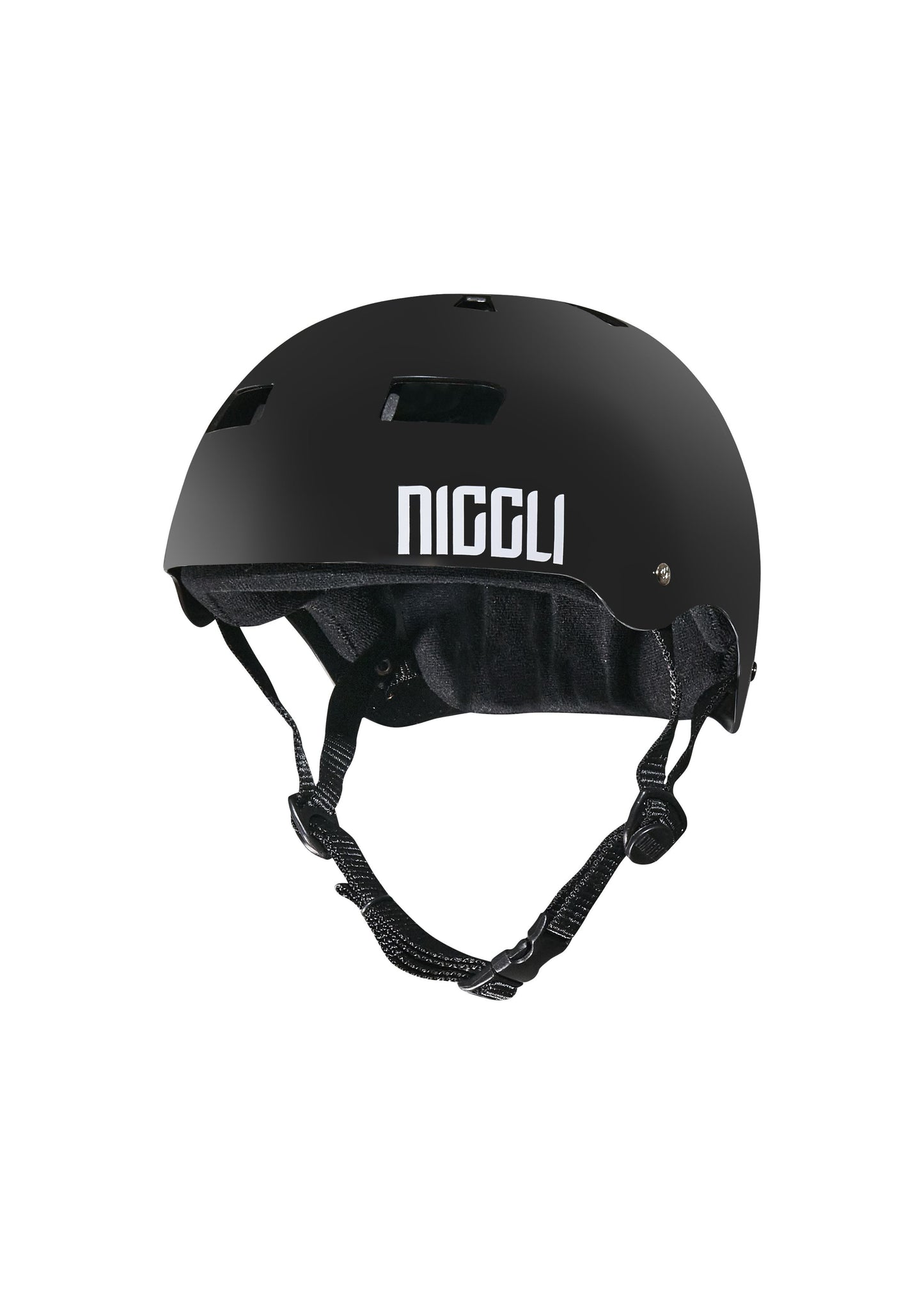 CAPACETE PRETO FITA PRETA PRO FOSCO - Niggli