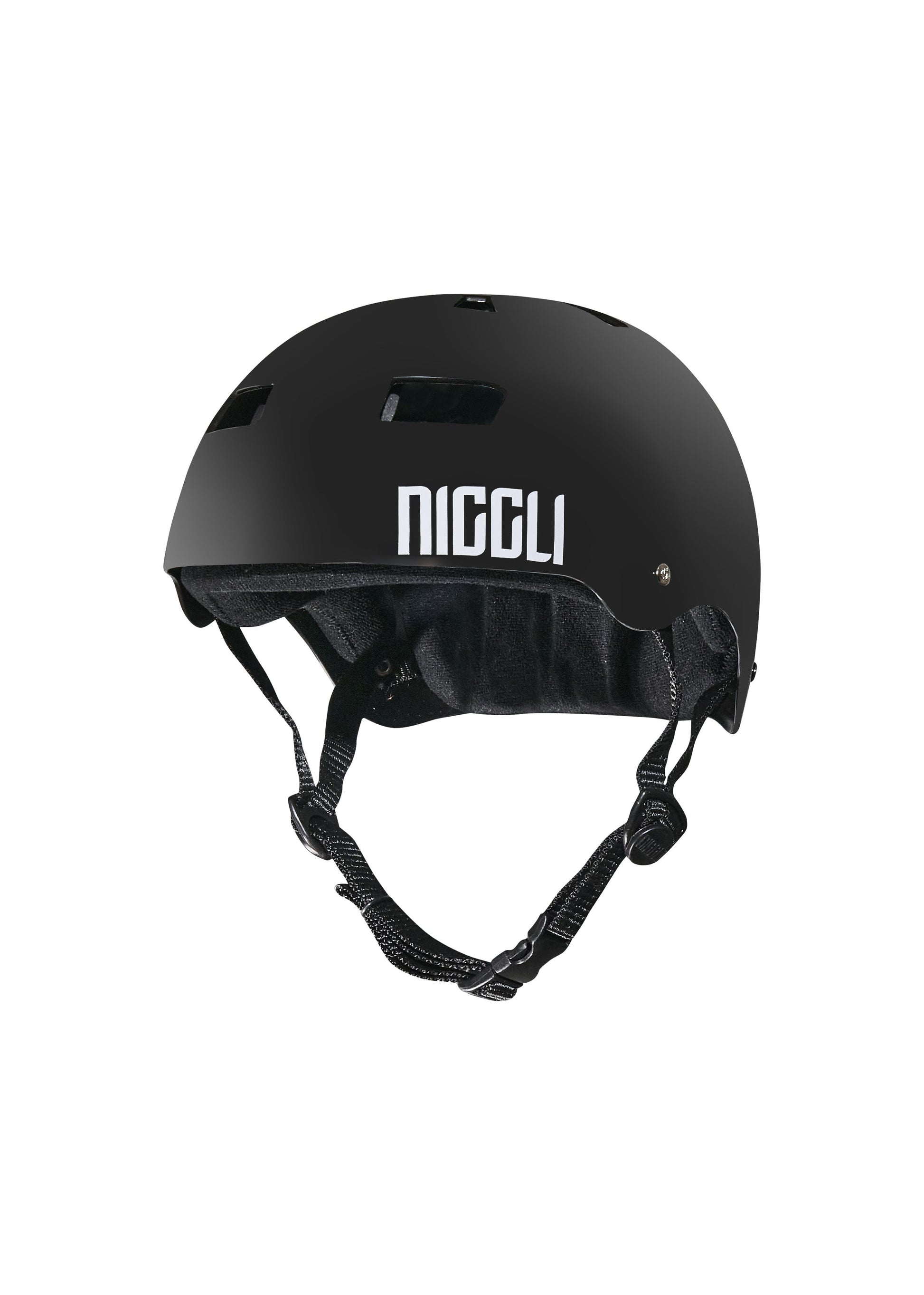CAPACETE PRETO FITA PRETA PRO FOSCO - Niggli