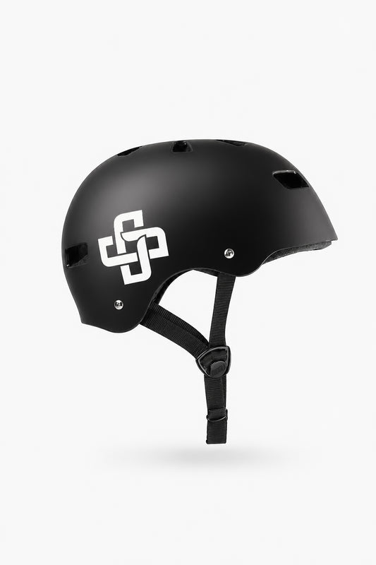 CAPACETE PRETO FITA PRETA PRO FOSCO - Niggli
