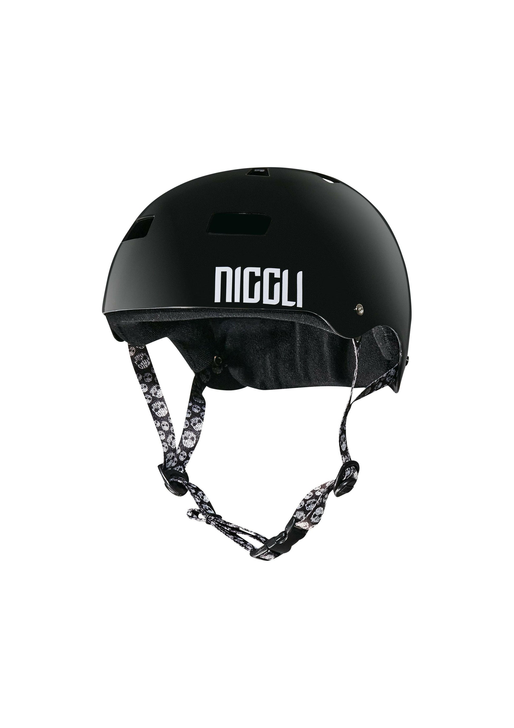 CAPACETE ITALO PENARRUBIA PRO MODEL PRETO BRILHO - Niggli