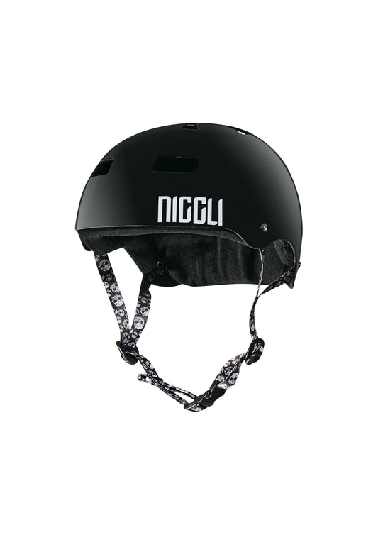 CAPACETE ITALO PENARRUBIA PRO MODEL PRETO BRILHO - Niggli
