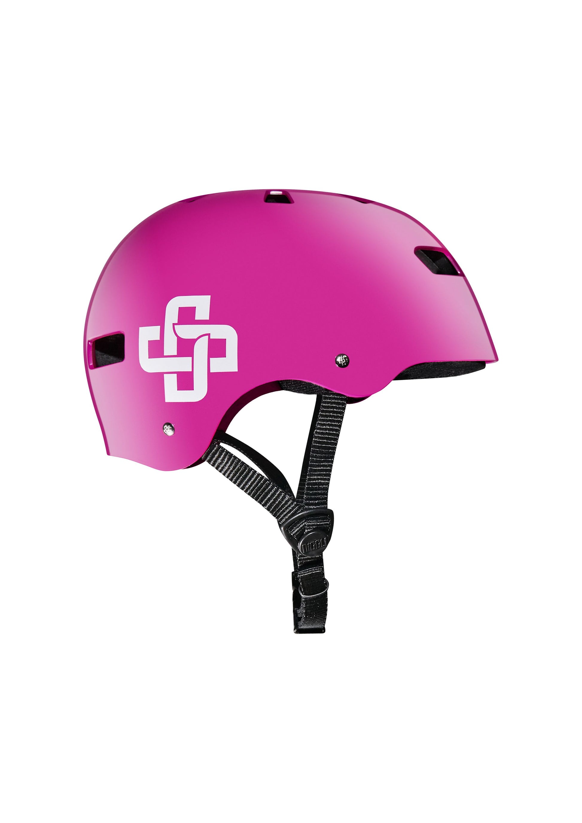 CAPACETE ROSA PRO BRILHO - Niggli