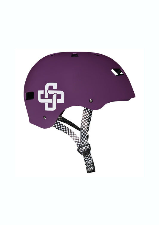 CAPACETE ROXO PRO FOSCO - Niggli