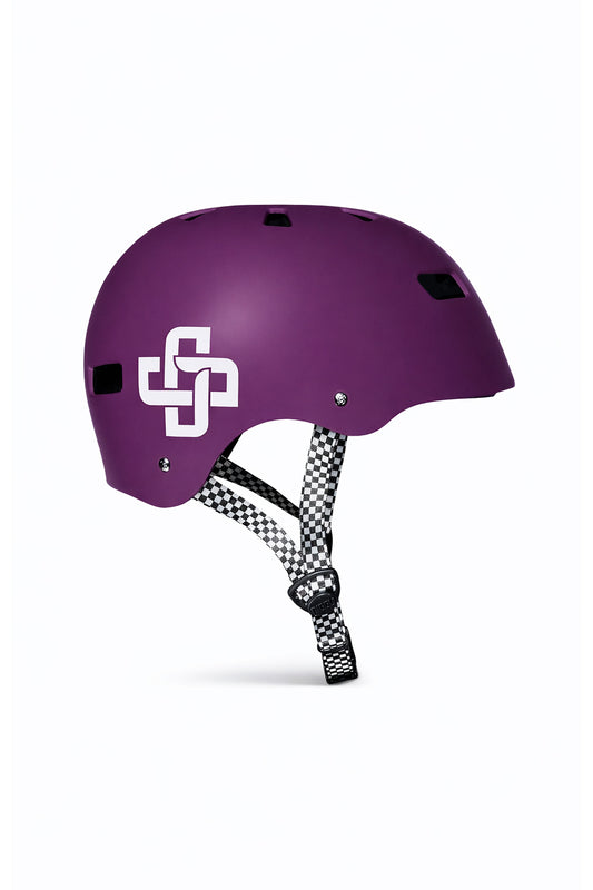 PURPLE PRO MATTE HELMET - Niggli