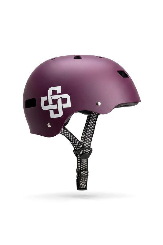 CAPACETE ROXO PRO FOSCO - Niggli