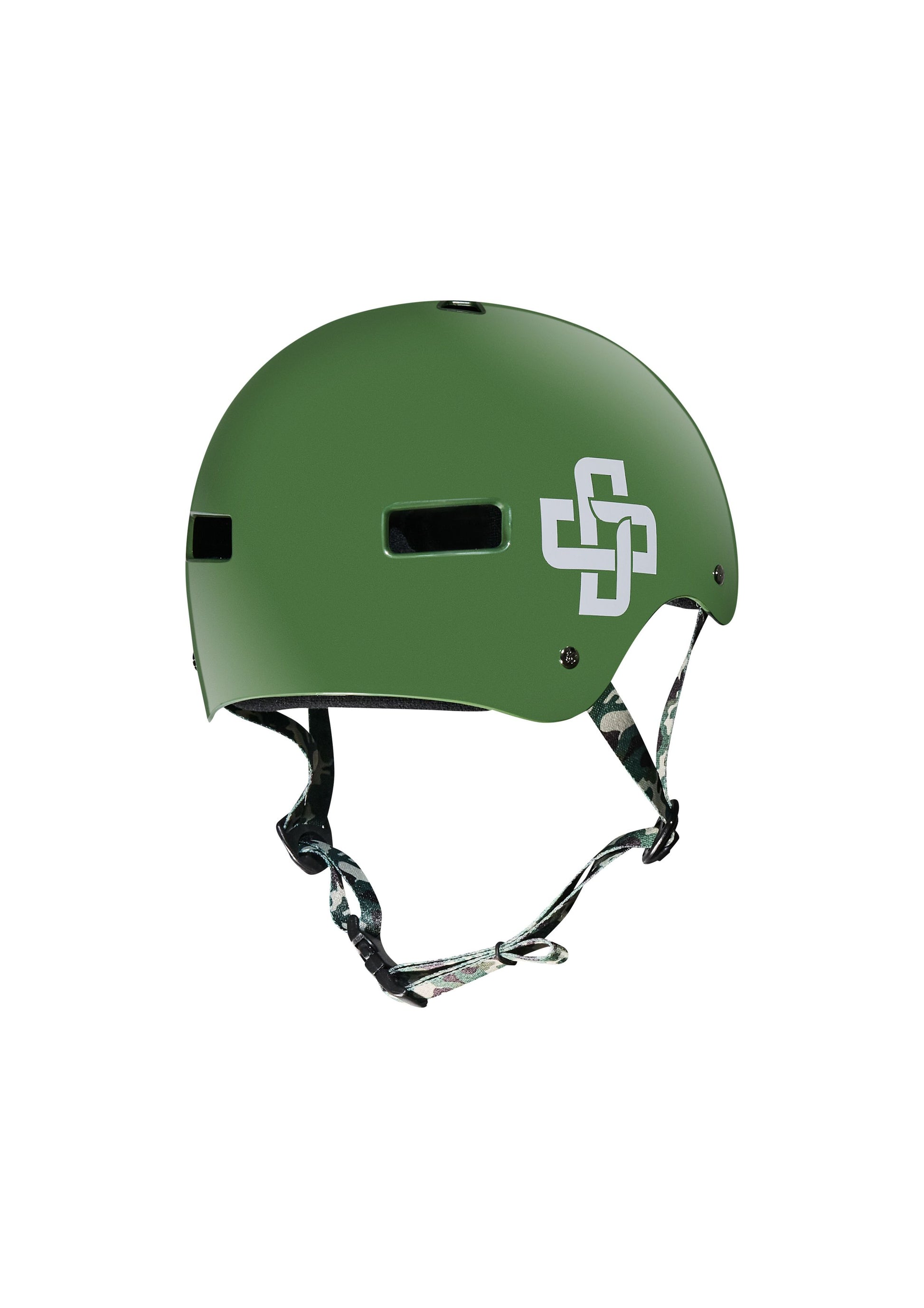 CAPACETE VERDE FITA CAMUFLADA PRO BRILHO - Niggli