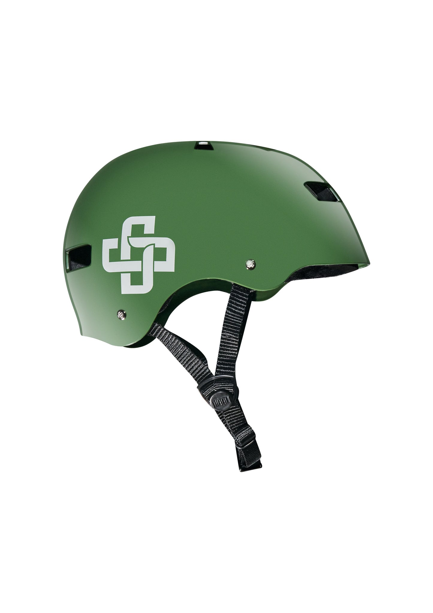 CAPACETE VERDE FITA PRETA PRO BRILHO
