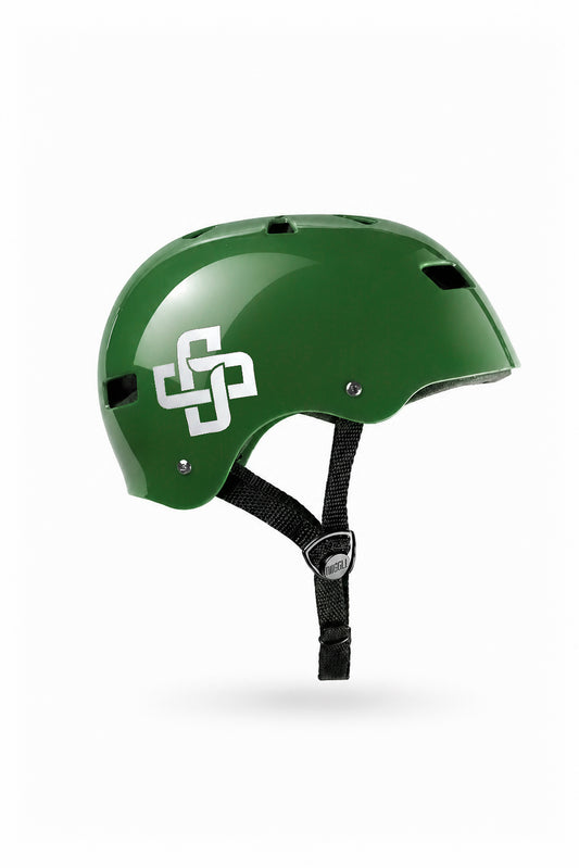 CAPACETE VERDE FITA PRETA PRO BRILHO - Niggli
