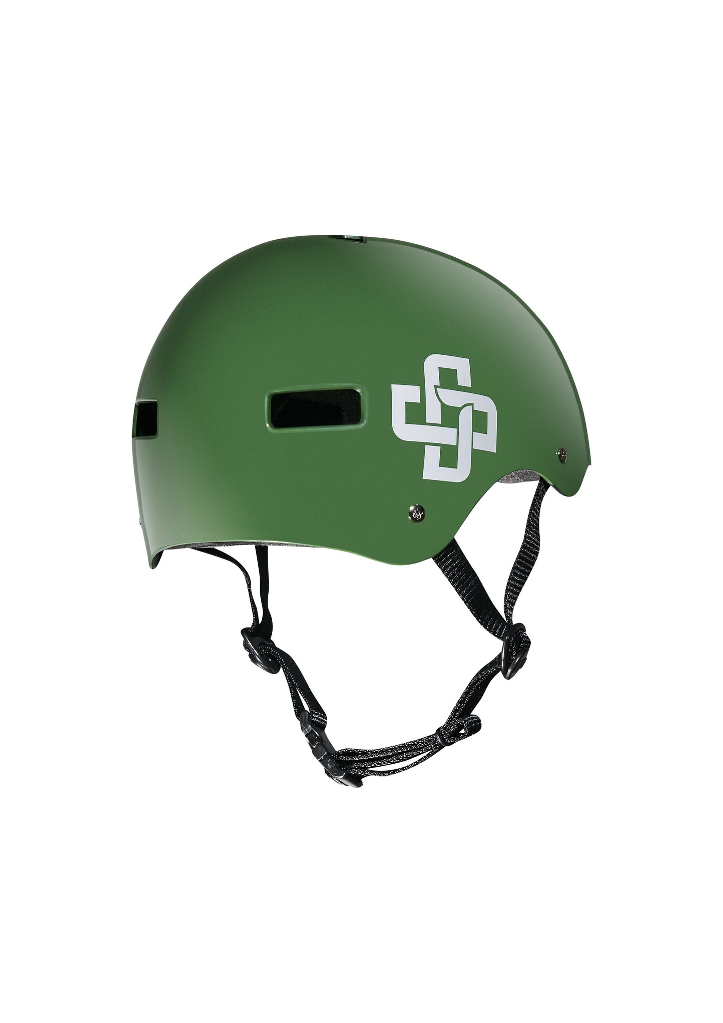 CAPACETE VERDE FITA PRETA PRO BRILHO
