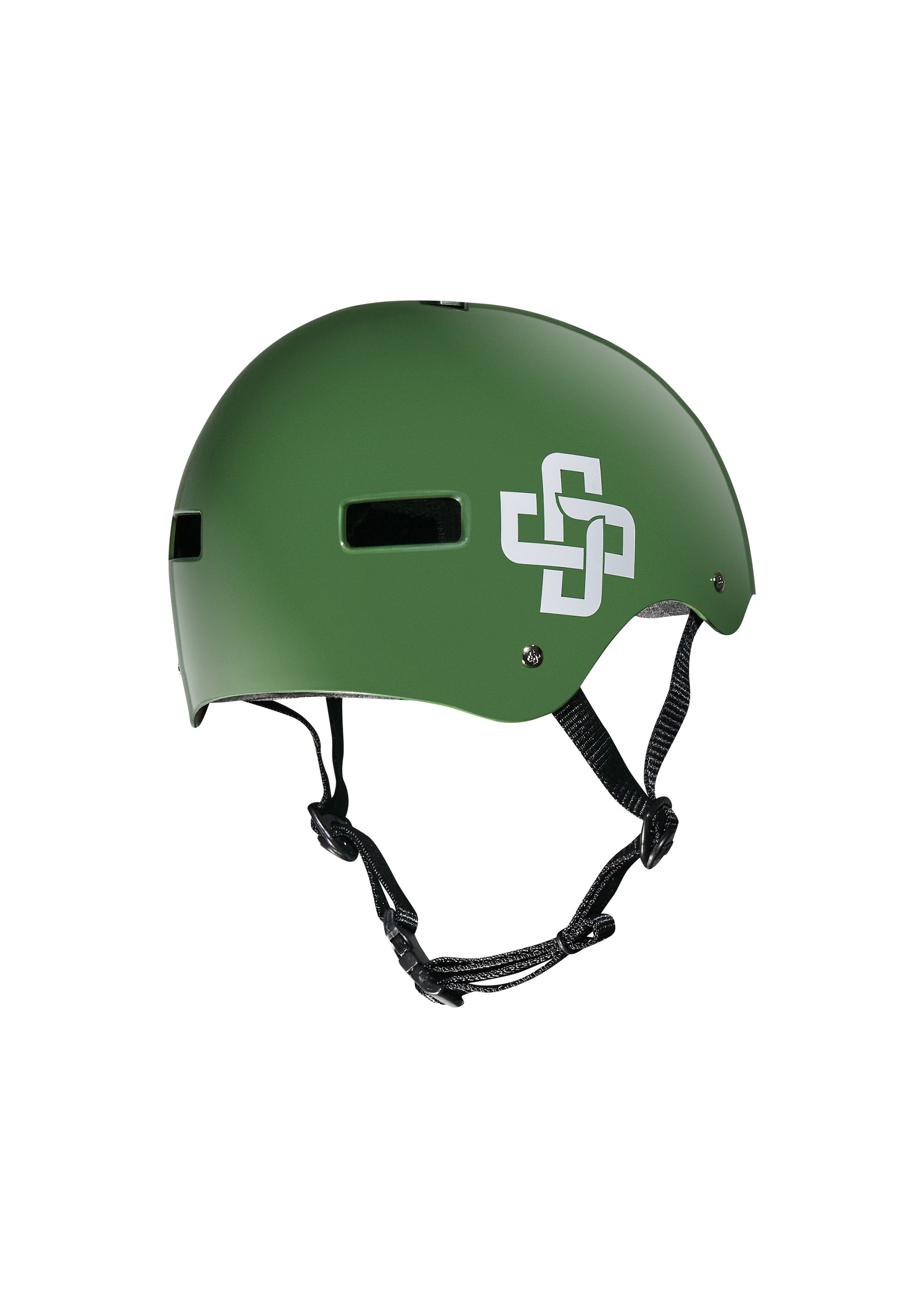 CAPACETE VERDE FITA PRETA PRO BRILHO - Niggli
