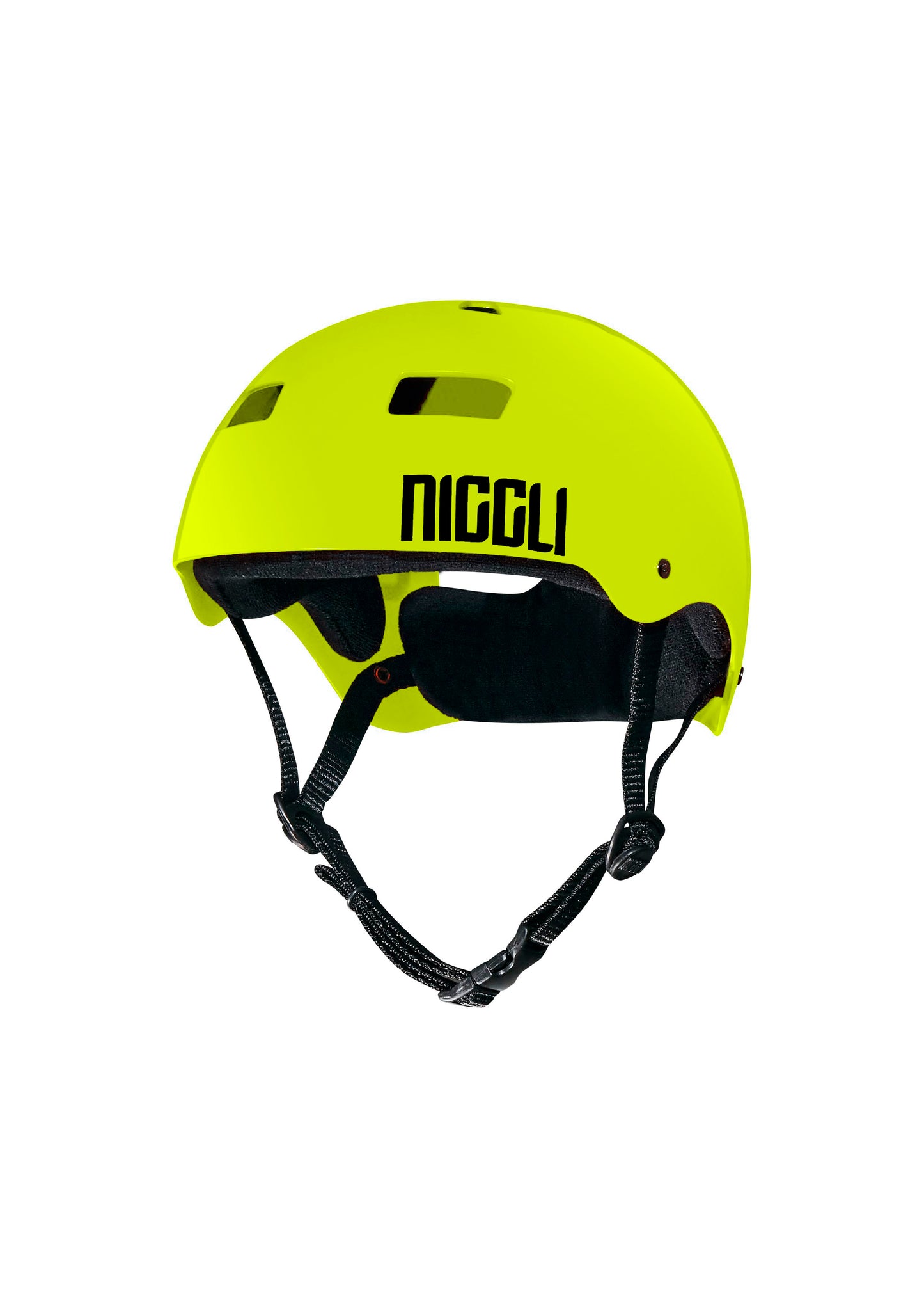 CAPACETE AMARELO NEON PRO BRILHO - Niggli