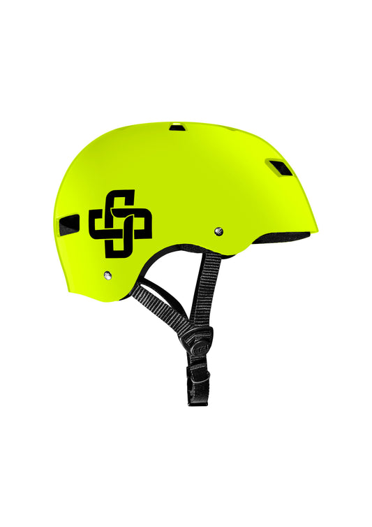 CAPACETE AMARELO NEON PRO BRILHO - Niggli
