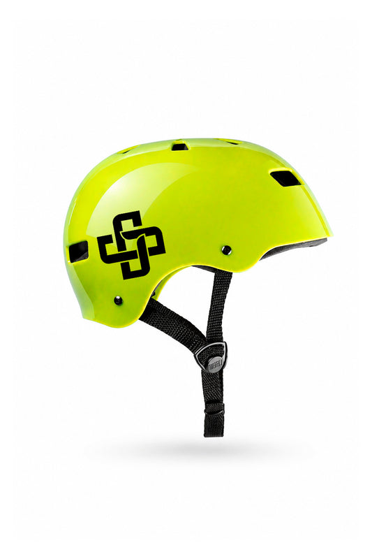 CAPACETE AMARELO NEON PRO BRILHO - Niggli