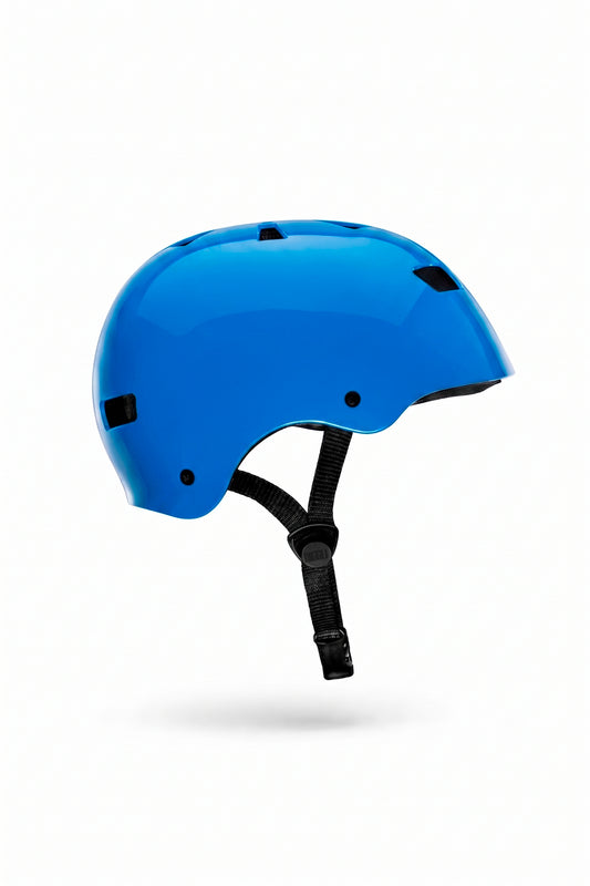 CAPACETE AZUL N1 BRILHO