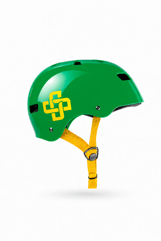 CAPACETE BRASIL PRO BRILHO